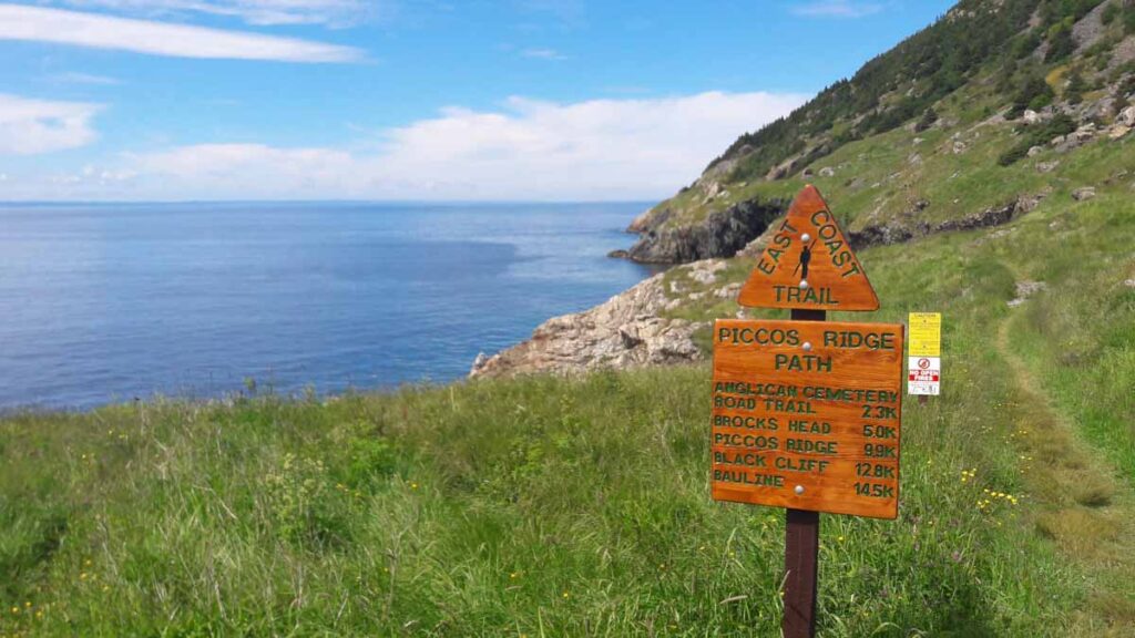 Newfoundland Travel Guide - Cestování po Newfoundlandu - Trek-east-coast-trail