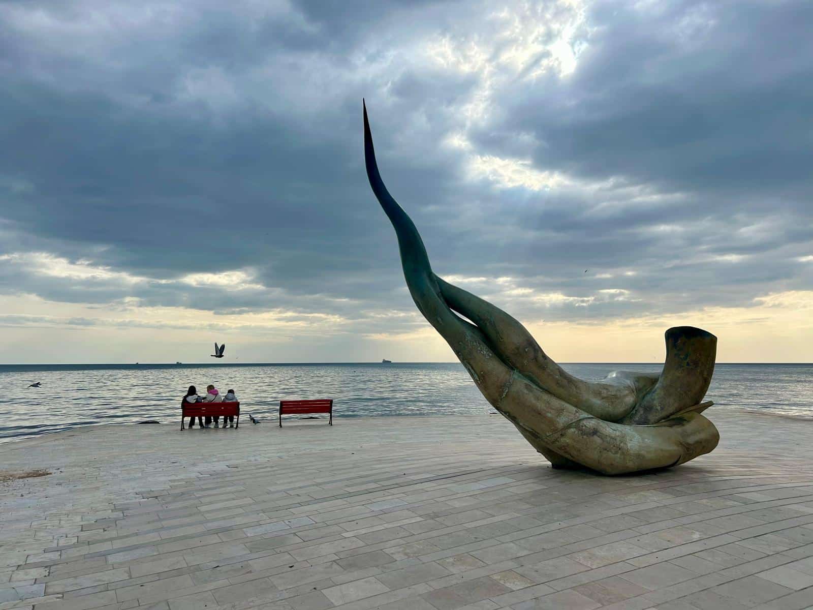 Zubař v zahraničí a dovolená v Durrës, Albánie