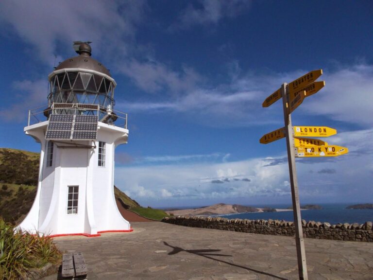 Maják na mysu Cape Reinga